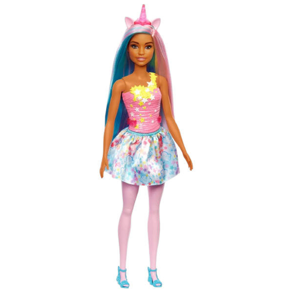 Кукла Barbie Unicorn Doll HGR21 модель / 3+ photo 1