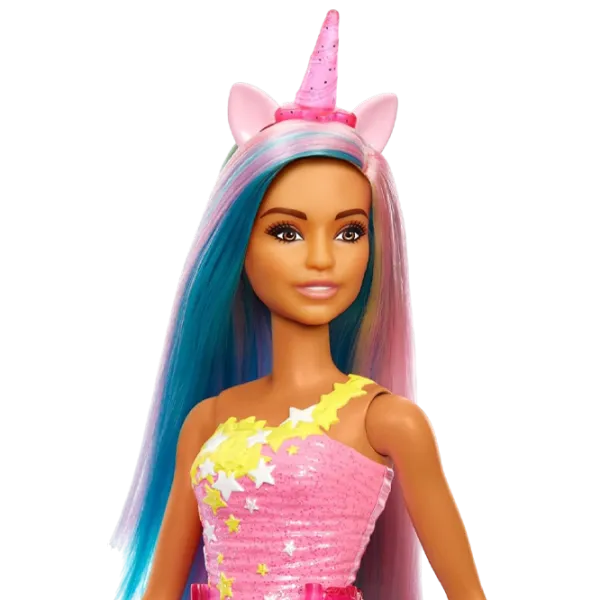 Кукла Barbie Unicorn Doll HGR21 модель / 3+ photo 2
