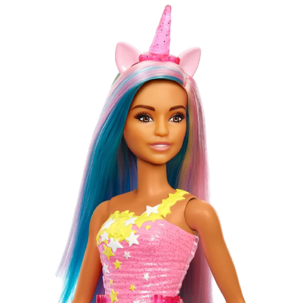 Кукла Barbie Unicorn Doll HGR21 модель / 3+ photo 2