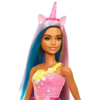 Păpușă Barbie Unicorn Doll HGR21 model / 3+ photo 2