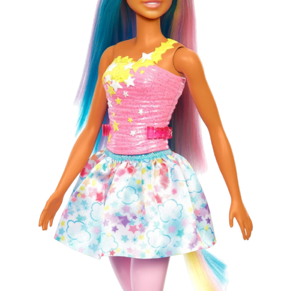 Кукла Barbie Unicorn Doll HGR21 модель / 3+ photo 3