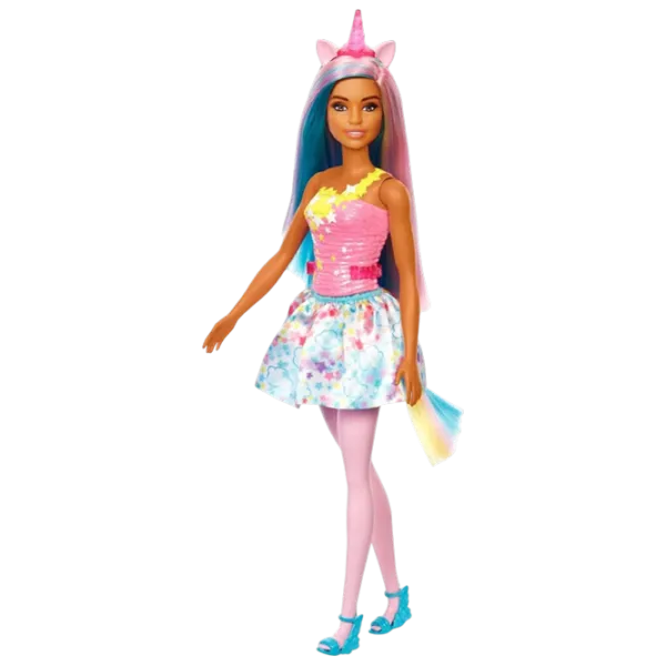 Кукла Barbie Unicorn Doll HGR21 модель / 3+ photo 5