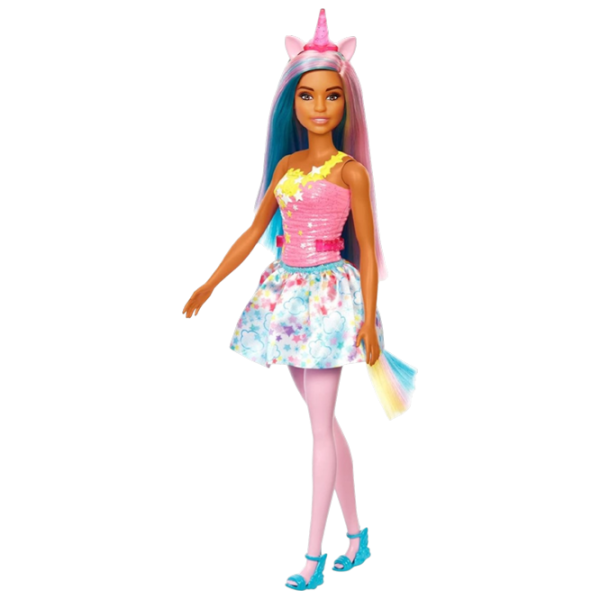 Кукла Barbie Unicorn Doll HGR21 модель / 3+ photo 5