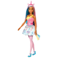 Păpușă Barbie Unicorn Doll HGR21 model / 3+ photo 5