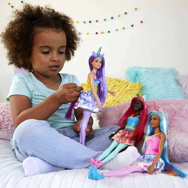 Кукла Barbie Unicorn Doll HGR21 модель / 3+ photo 6