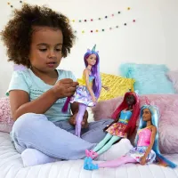 Păpușă Barbie Unicorn Doll HGR21 model / 3+ photo 6