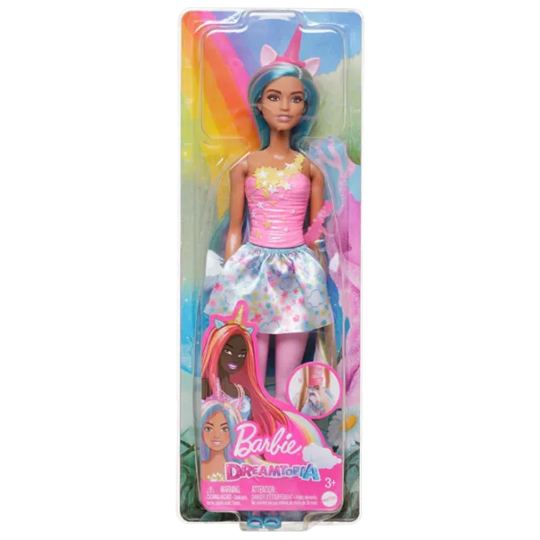 Кукла Barbie Unicorn Doll HGR21 модель / 3+ photo 7