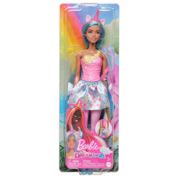 Кукла Barbie Unicorn Doll HGR21 модель / 3+ photo 7