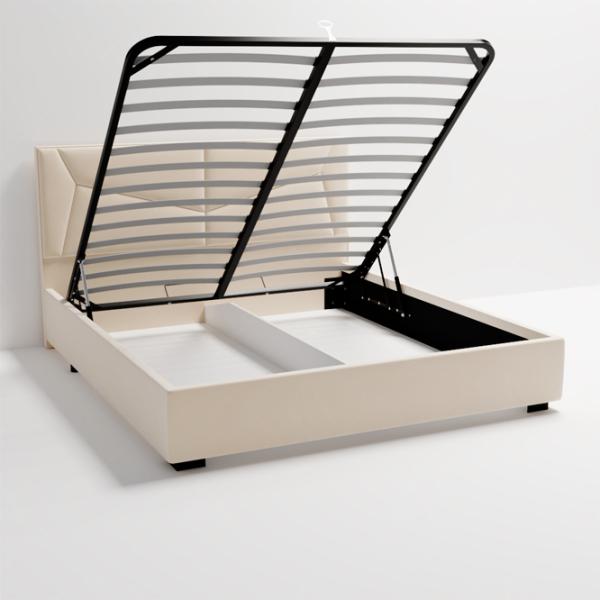 Кровать My-Style my-Vera 160 x 200 см / Фанера / Кремовый photo 6