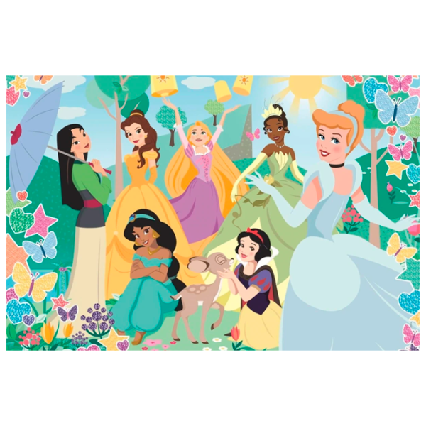 Puzzle Clementoni Princess 6+/ Numărul de piese: 104 photo 1