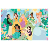 Puzzle Clementoni Princess 6+/ Numărul de piese: 104