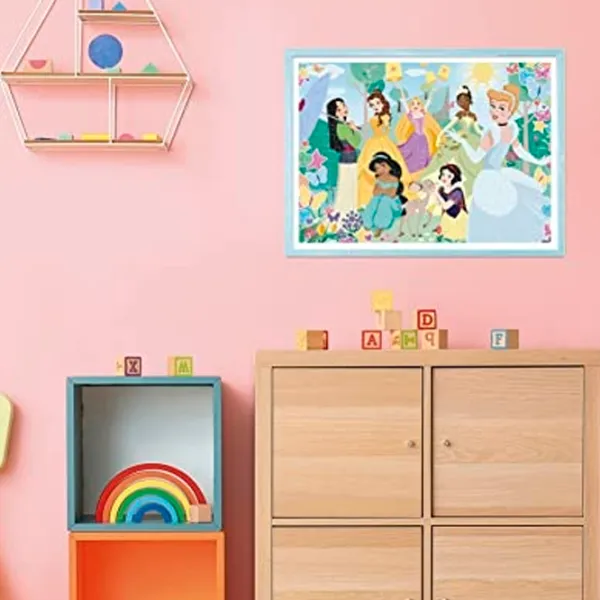 Puzzle Clementoni Princess 6+/ Numărul de piese: 104 photo 3