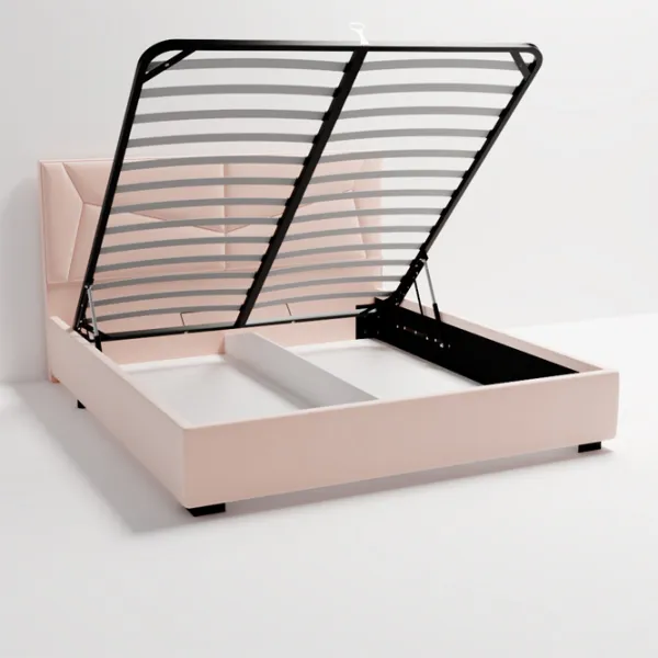 Pat My-Style my-Vera 160 x 200 cm / Placaj / Light-pink photo 6