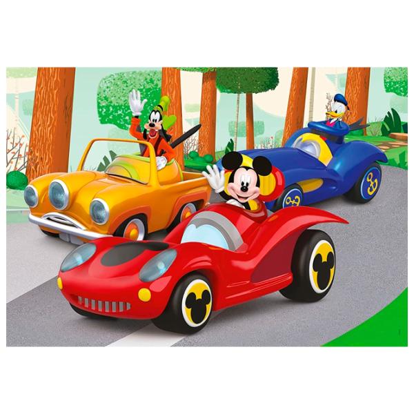 Puzzle Clementoni Mickey Mouse 3+/ Количество деталей: 24 photo 1
