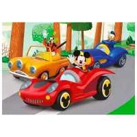 Puzzle Clementoni Mickey Mouse 3+/ Количество деталей: 24