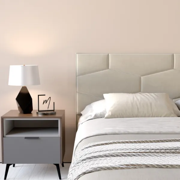 Pat My-Style my-Leya 90 x 200 cm / Placaj / Light Gray photo 7