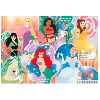 Puzzle Clementoni Princess 3+/ Количество деталей: 24