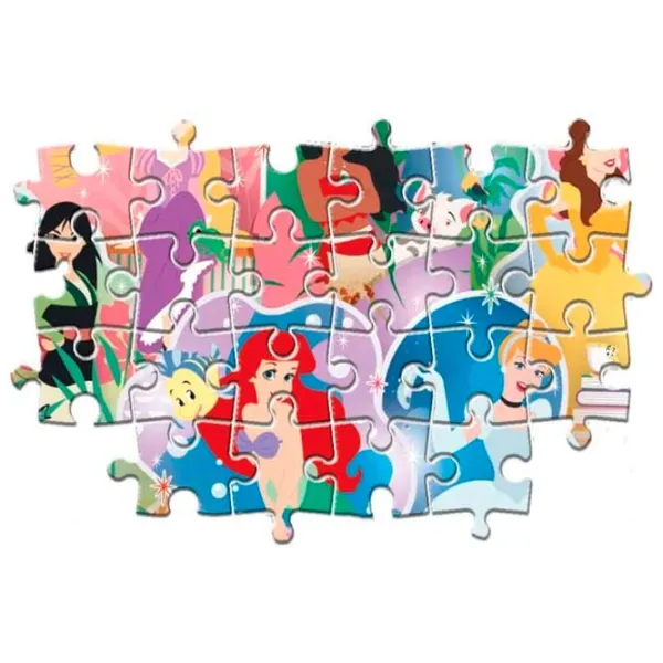 Puzzle Clementoni Princess 3+/ Количество деталей: 24 photo 2