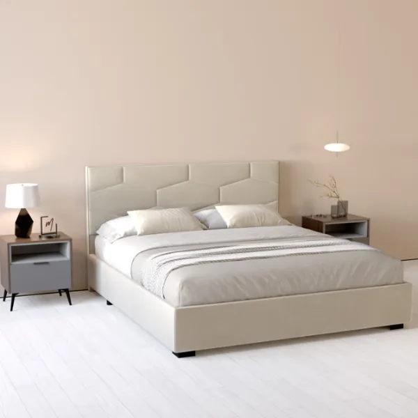 Pat My-Style my-Leya 140 x 200 cm / Placaj / Light Gray photo 5