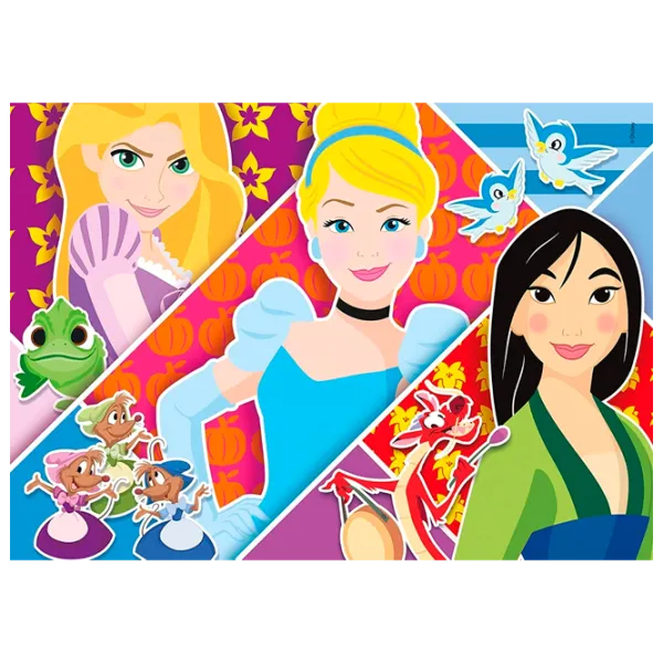Puzzle Clementoni Princess 3+/ Numărul de piese: 40 photo 1