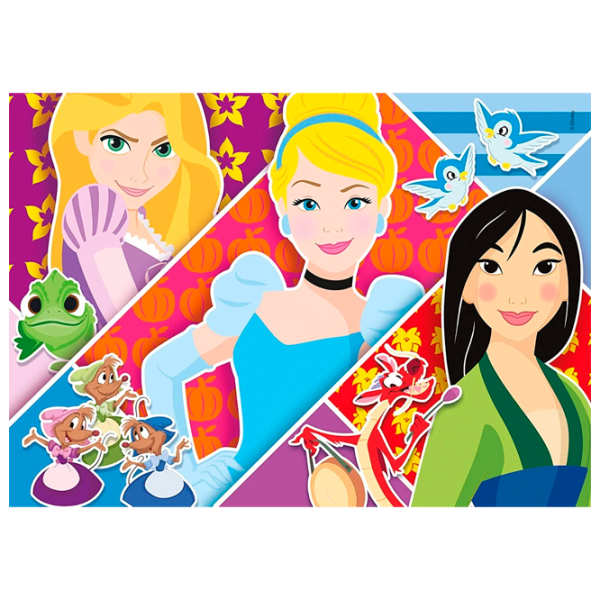 Puzzle Clementoni Princess 3+/ Numărul de piese: 40 photo 1