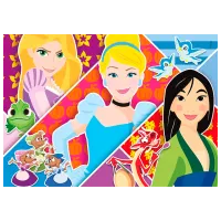 Puzzle Clementoni Princess 3+/ Numărul de piese: 40