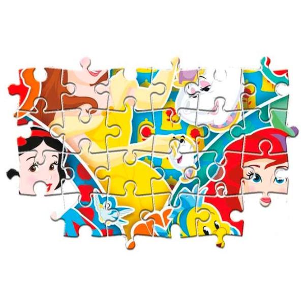 Puzzle Clementoni Princess 3+/ Numărul de piese: 40 photo 2