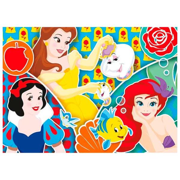 Puzzle Clementoni Princess 3+/ Numărul de piese: 40 photo 3