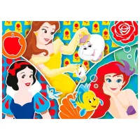 Puzzle Clementoni Princess 3+/ Numărul de piese: 40 photo 3