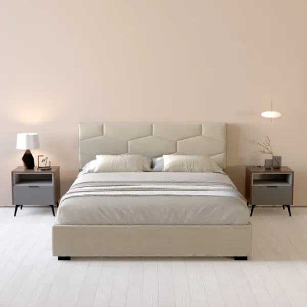 Pat My-Style my-Leya 160 x 200 cm / Placaj / Light Gray photo 6