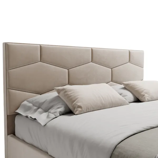 Кровать My-Style my-Leya 180 x 200 см / Фанера / Светло Серый photo 3