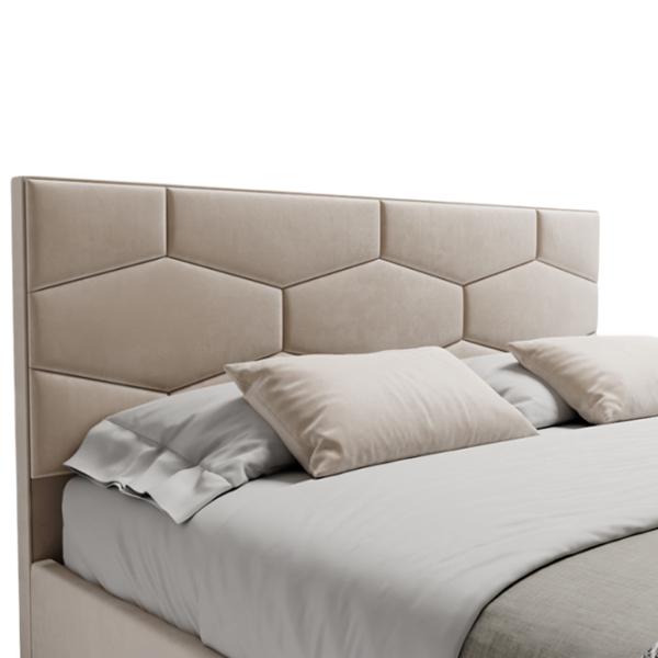 Кровать My-Style my-Leya 180 x 200 см / Фанера / Светло Серый photo 3