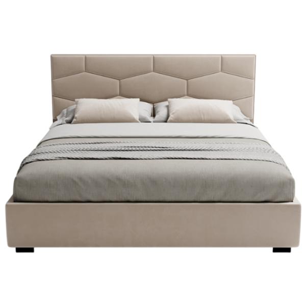 Кровать My-Style my-Leya 200 x 200 см / Фанера / Светло Серый photo 2