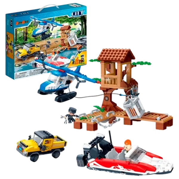 Constructor BanBao 7031 Transport/ Brown photo 1