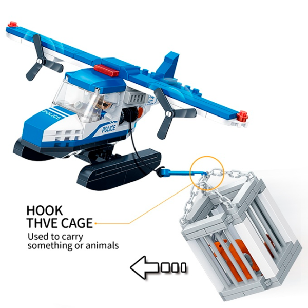 Constructor BanBao 7031 Transport/ Brown photo 3