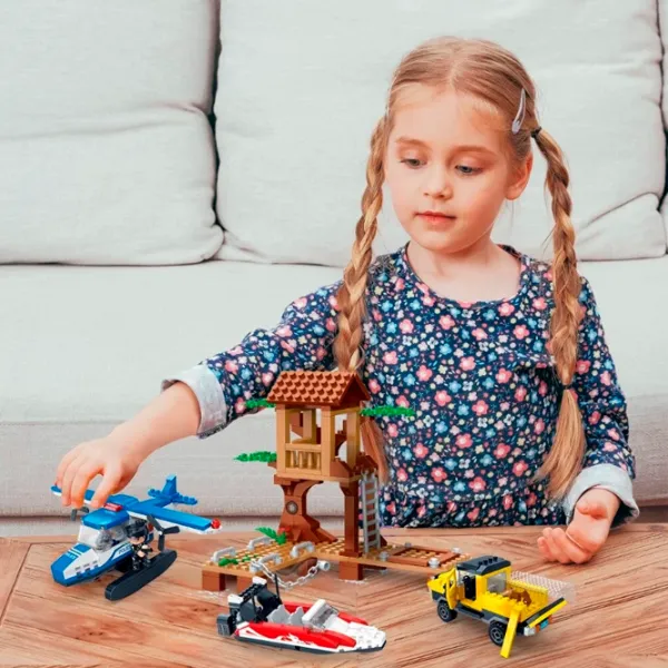 Constructor BanBao 7031 Transport/ Brown photo 5