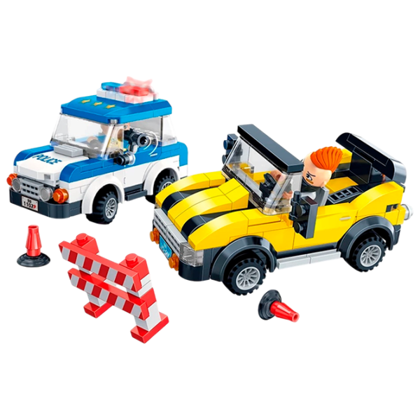 Constructor BanBao Pursuit Transport/ Yellow photo 1