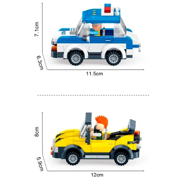 Constructor BanBao Pursuit Transport/ Yellow photo 2