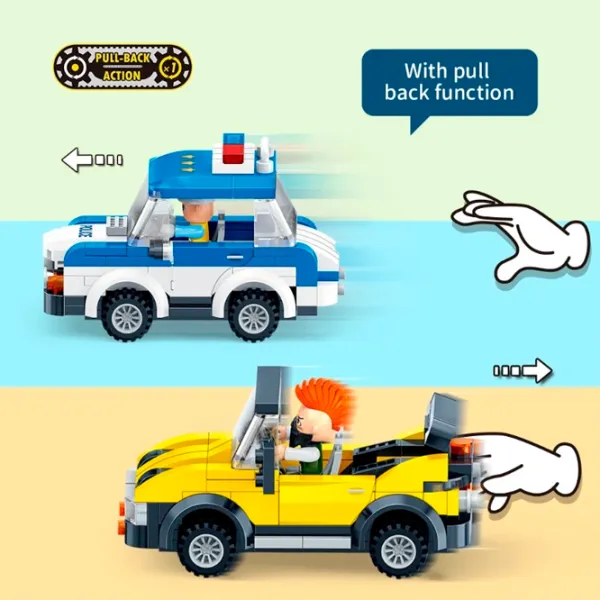 Constructor BanBao Pursuit Transport/ Yellow photo 3