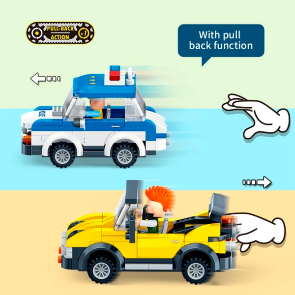 Constructor BanBao Pursuit Transport/ Yellow photo 3
