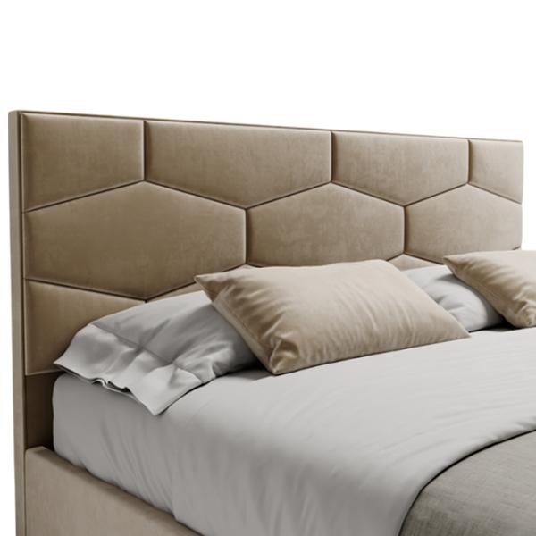 Кровать My-Style my-Leya 90 x 200 см / Фанера / Капучино photo 2