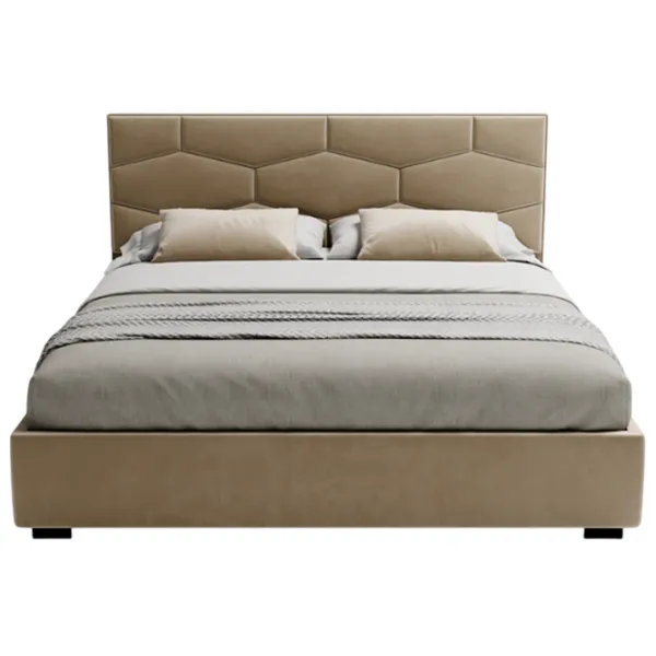 Кровать My-Style my-Leya 90 x 200 см / Фанера / Капучино photo 3