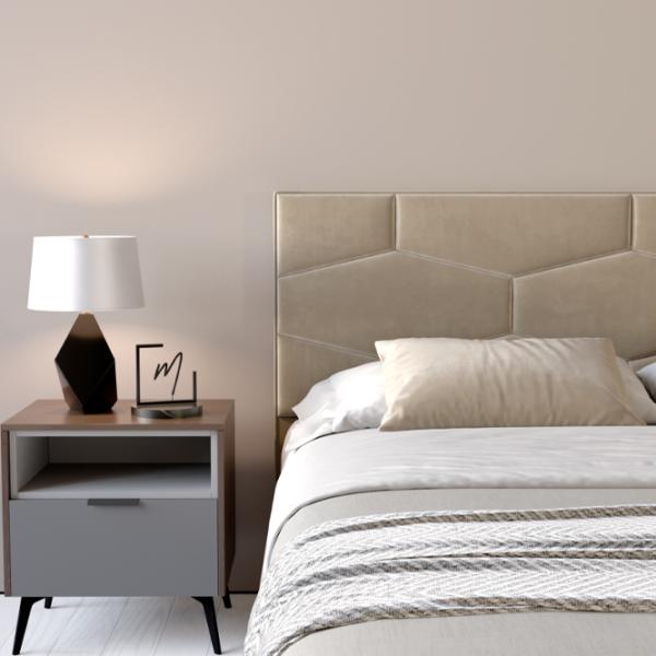 Кровать My-Style my-Leya 90 x 200 см / Фанера / Капучино photo 7