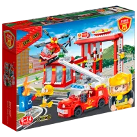 Constructor BanBao Pompierii Clasic/ Red