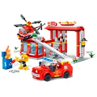 Constructor BanBao Pompierii Clasic/ Red photo 2