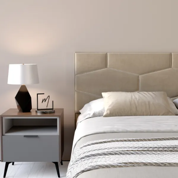 Кровать My-Style my-Leya 140 x 200 см / Фанера / Капучино photo 7