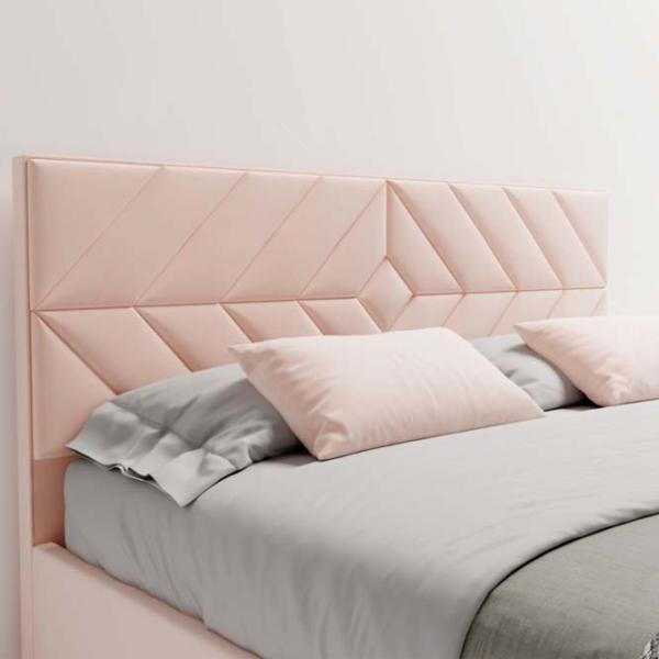 Кровать My-Style my-Ruby 120 x 200 см / Фанера / Светло-розовый photo 3