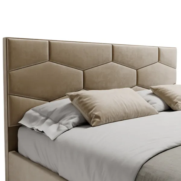 Pat My-Style my-Leya 160 x 200 cm / Placaj / Cappucino photo 2