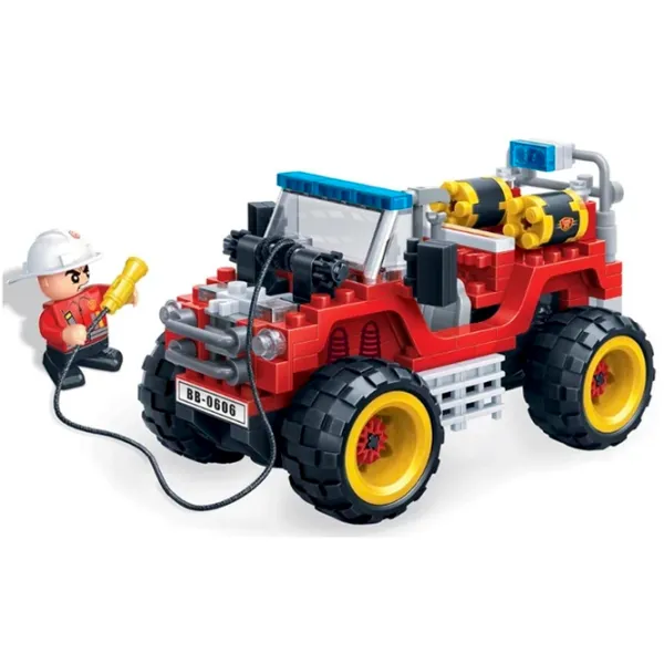 Constructor BanBao Pompierii Clasic/ Red photo 2