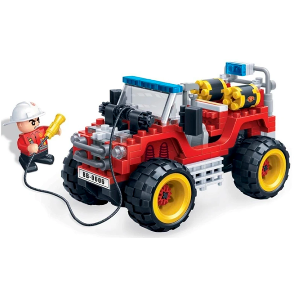 Constructor BanBao Pompierii Clasic/ Red photo 2